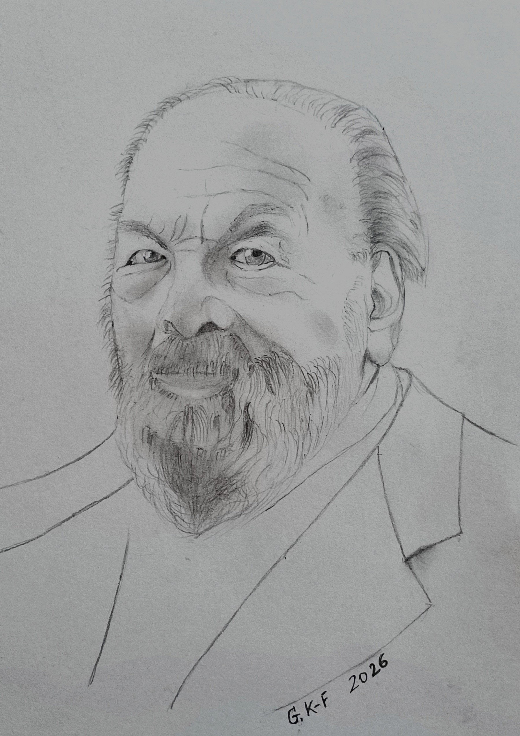 Bud Spencer - 85 Jahre alt