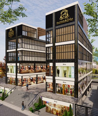 (GOLDEN CROWN MALL) الحى السادس مدينة العبور image
