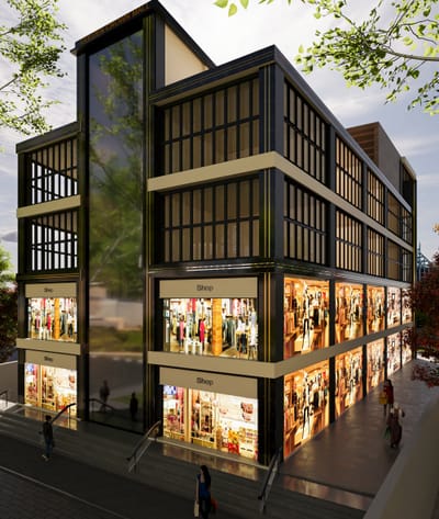 (GOLDEN CROWN MALL) الحى السادس مدينة العبور image