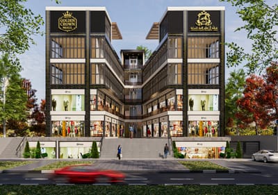 (GOLDEN CROWN MALL) الحى السادس مدينة العبور image