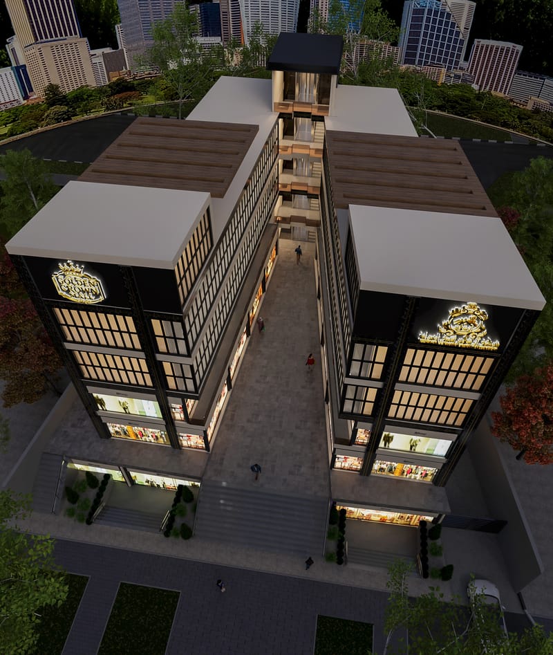 (golden crown mall) الحى السادس مدينة العبور thumbnail