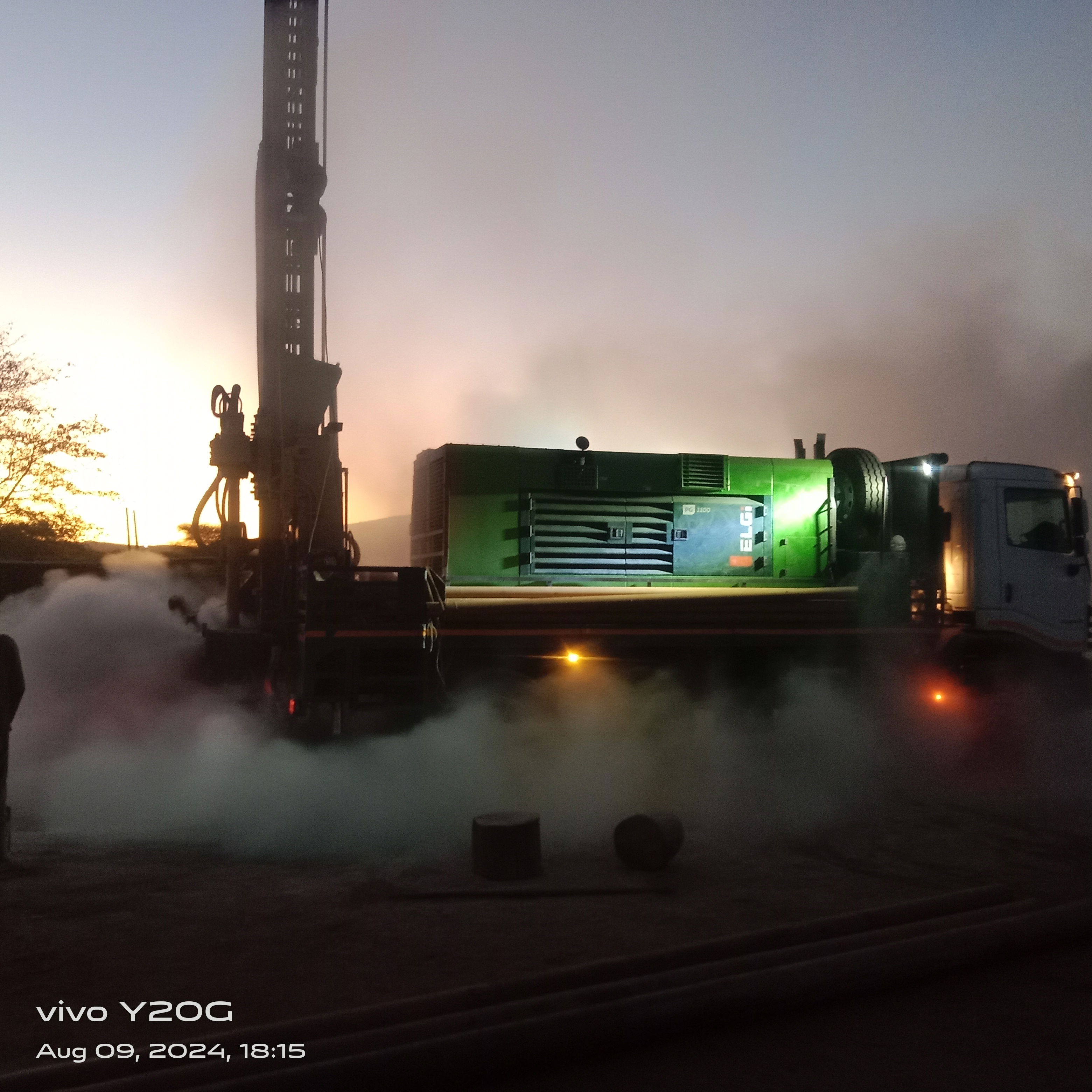 Zeerust borehole drilling