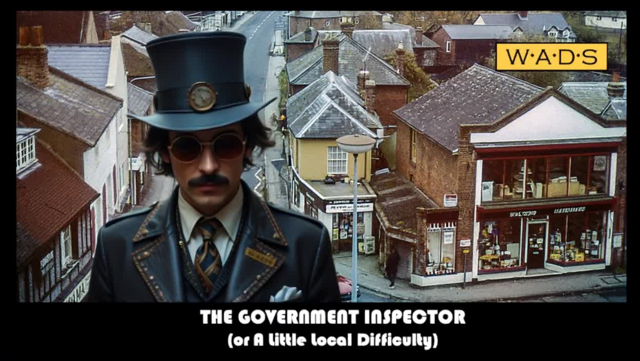 THE GOVERNMENT INSPECTOR video thumbnail