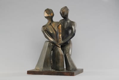 שיר בהשראת הפסל שלי: "נצאה אל הדרך". כתב ניסן בר