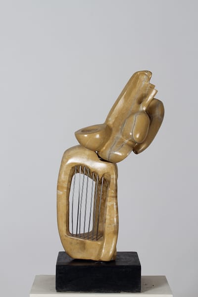 פסלי כלי נגינה