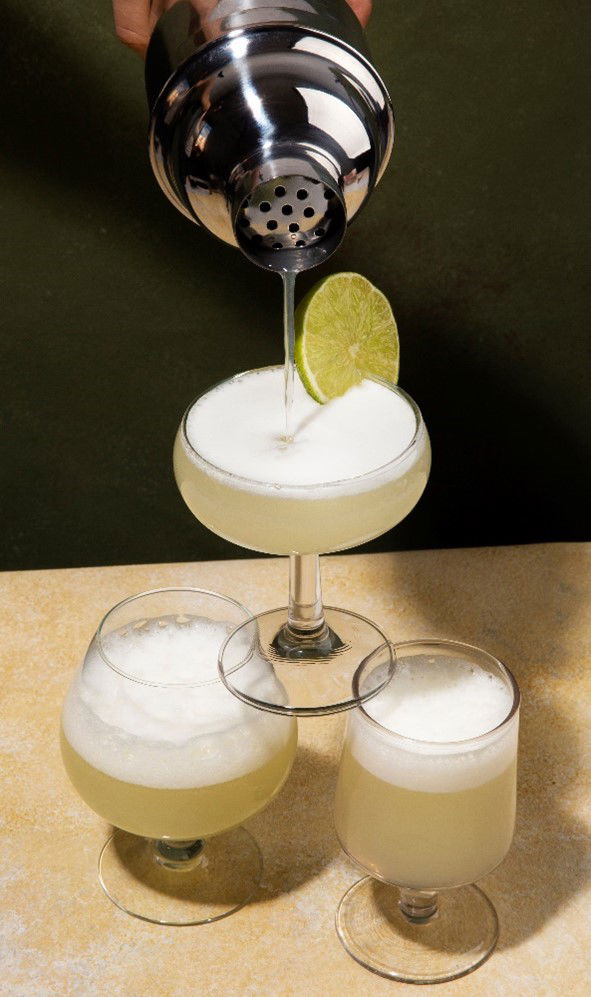Gimlet cocktail