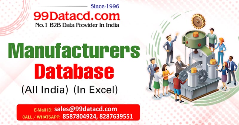 What are the Different types of Manufacturing Industries in India