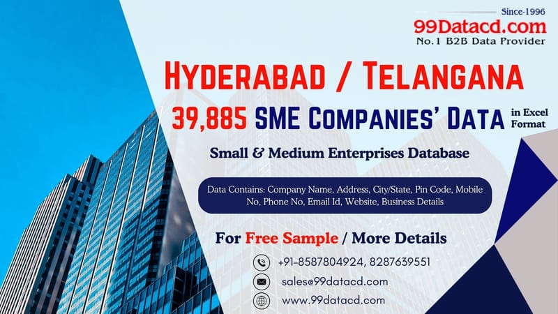 From Vendors to Clients: Using Hyderabad SMEs Data to Grow B2B Partnerships