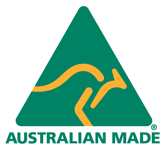 Australian Made logo for Pub Trivia Australia licensed Australian-made trivia packs