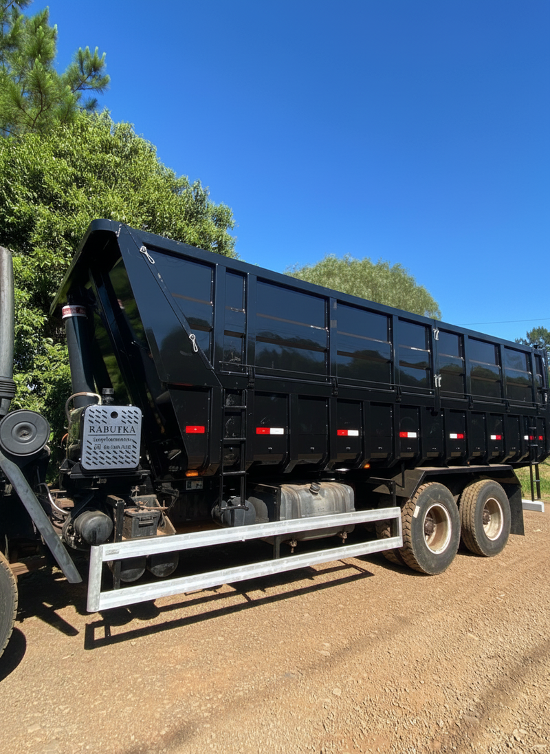 Caçambas Basculantes