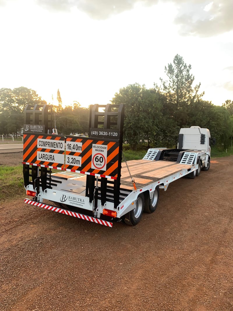 Semirreboque 2 ou 3 eixos