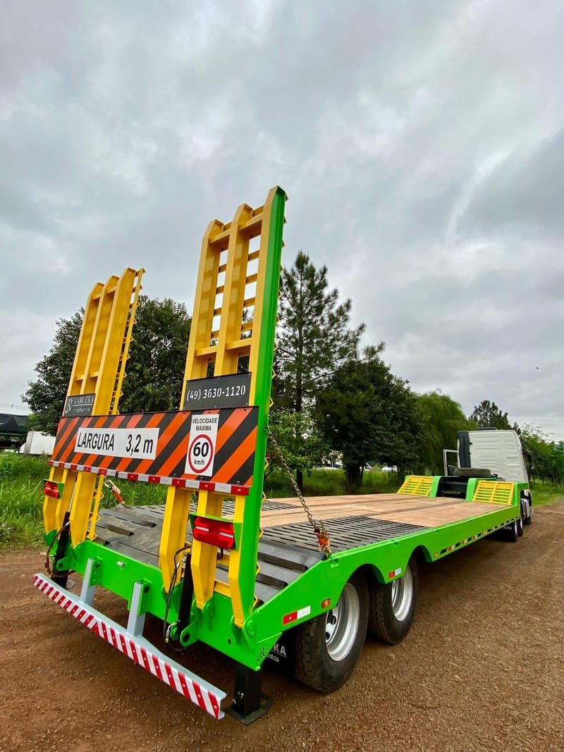 Semirreboque 2 ou 3 eixos