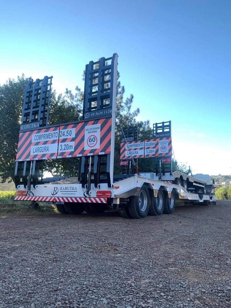 Semirreboque 2 ou 3 eixos