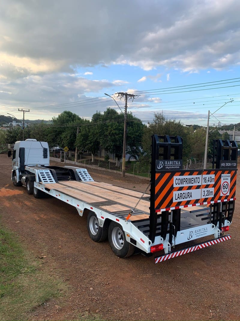 Semirreboque 2 ou 3 eixos