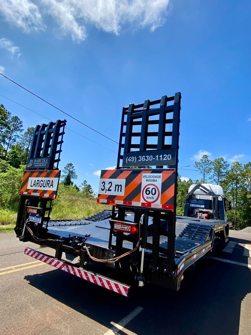 Plataforma Prancha Agrícola