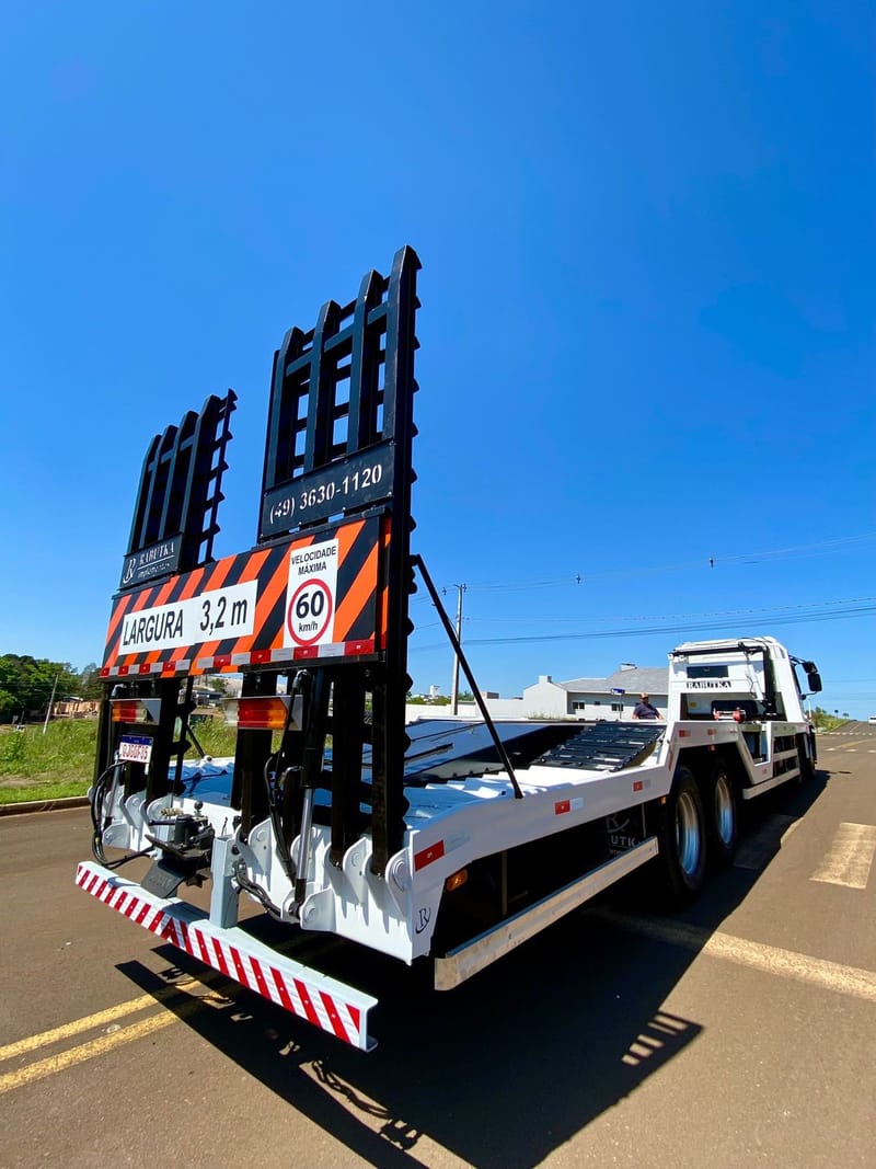 Plataforma Prancha Agrícola