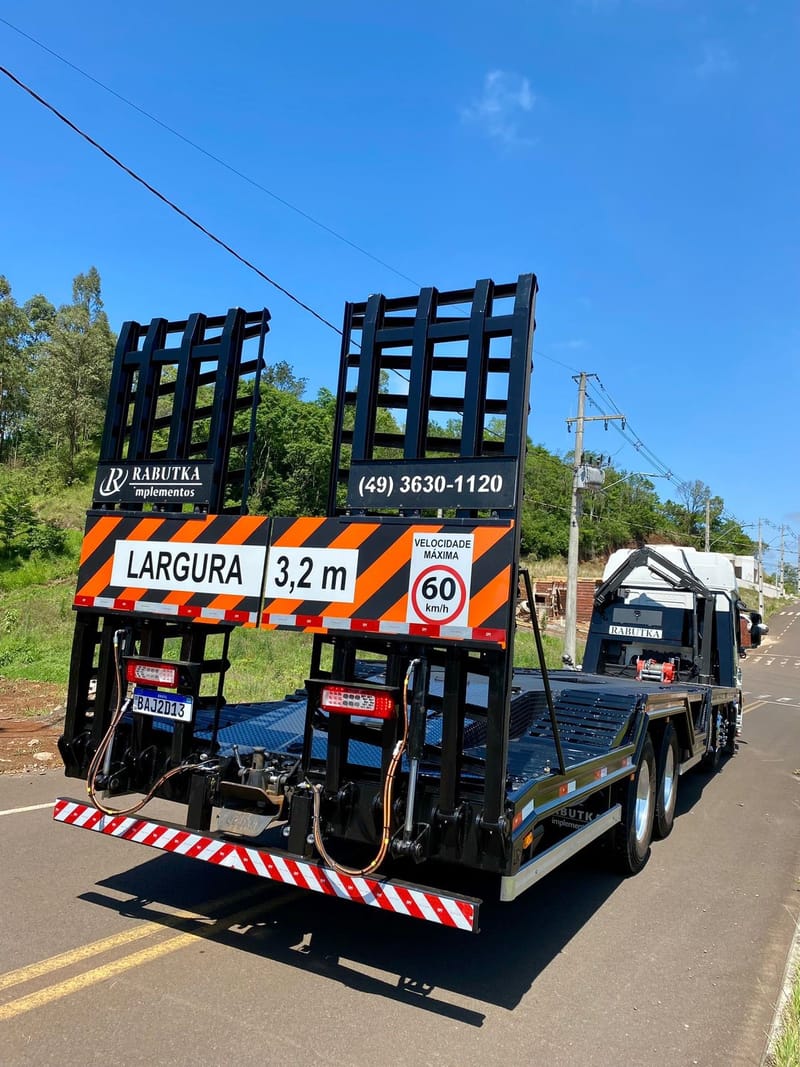 Plataforma Prancha Agrícola