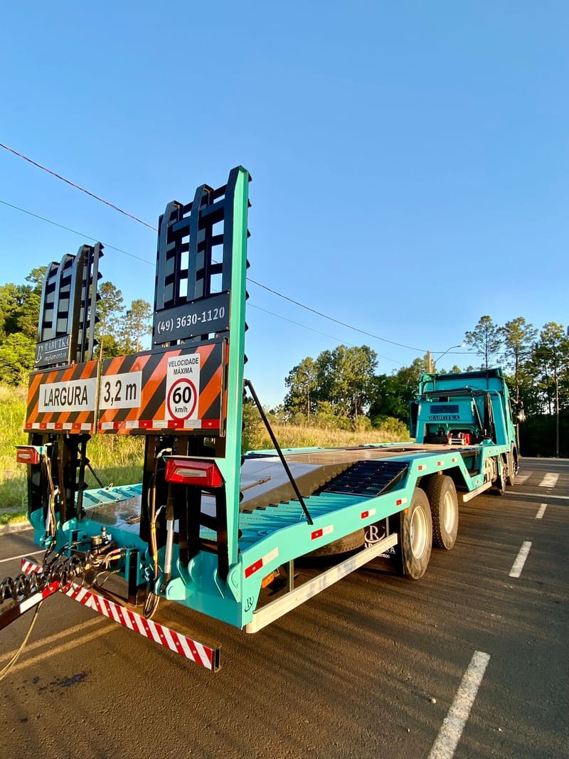Plataforma Prancha Agrícola
