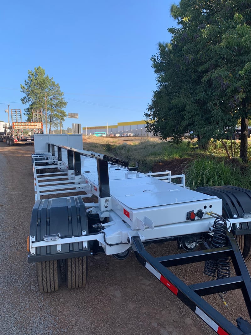 Reboque Prancha Plataforma Colheitadeira