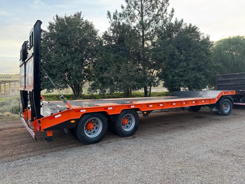 Reboque Prancha Carrega Tudo 2 ou 3 Eixos