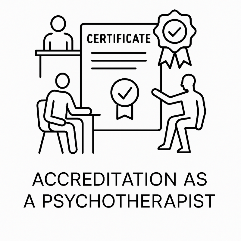 Camino hacia la acreditación como psicoterapeuta
