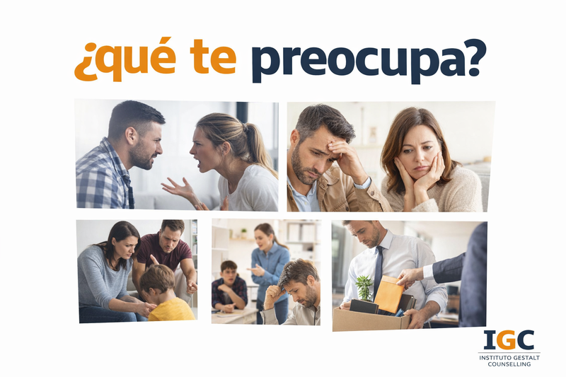 ¿QUÉ TE PREOCUPA?