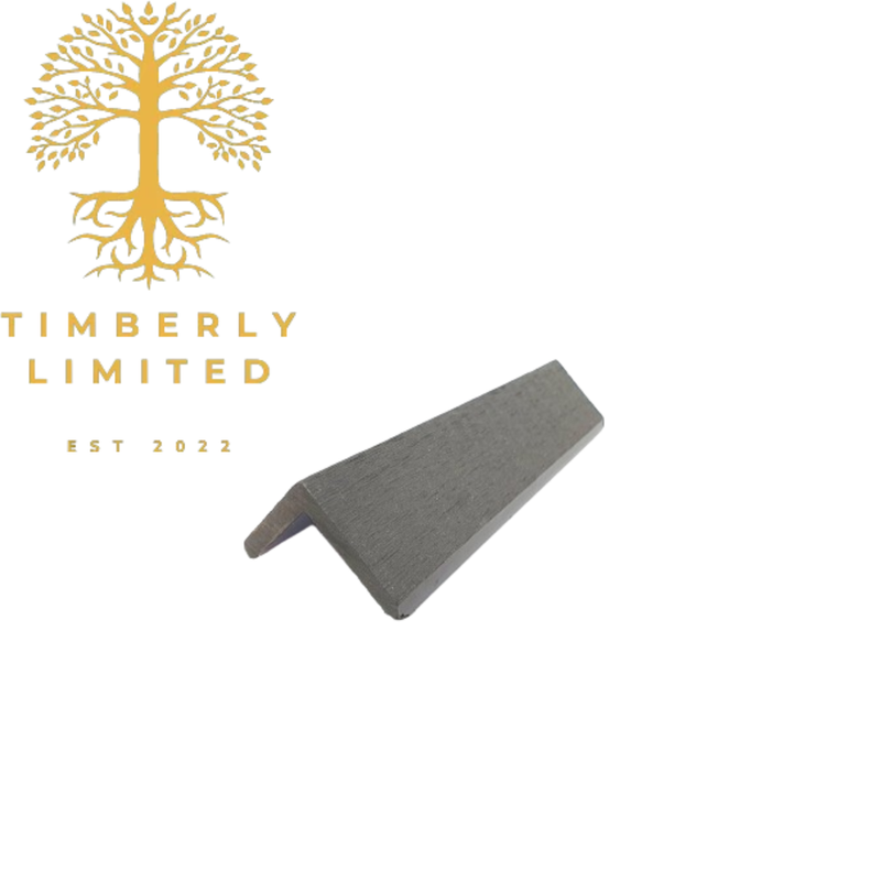 Verde Composite Decking L Trim (Evolved Range) 50mm x 50mm x 3600mm ...