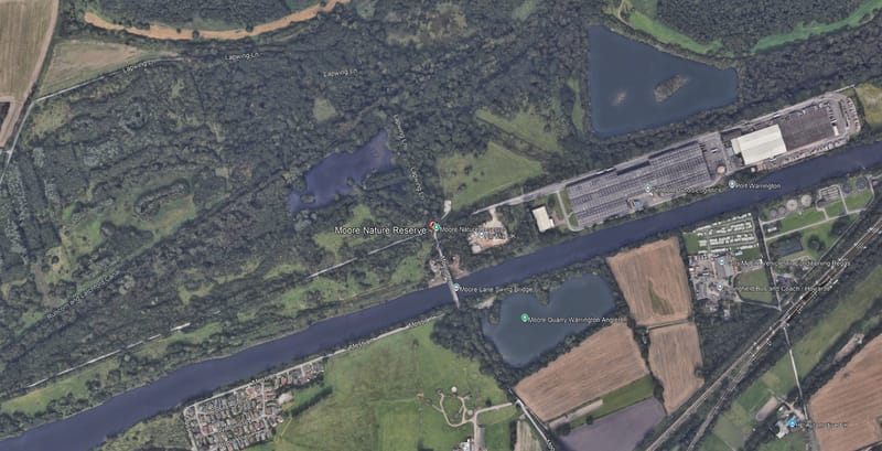 MOORE NATURE RESERVE WARRINGTON