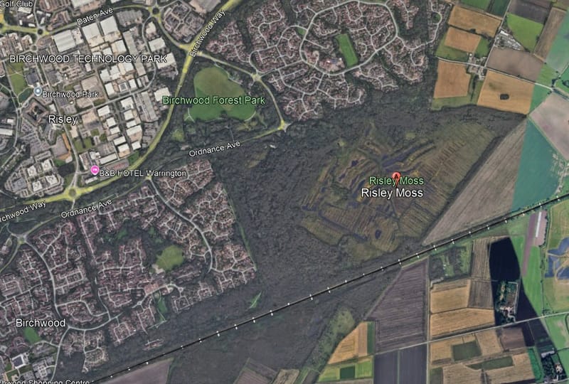 RISLEY MOSS & BIRCHWOOD NATURE PARK WARRINGTON