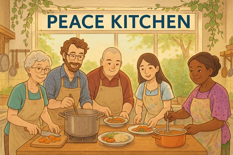 Peace Kitchen Launches Volunteer Recruitment Drive to Support Inclus...