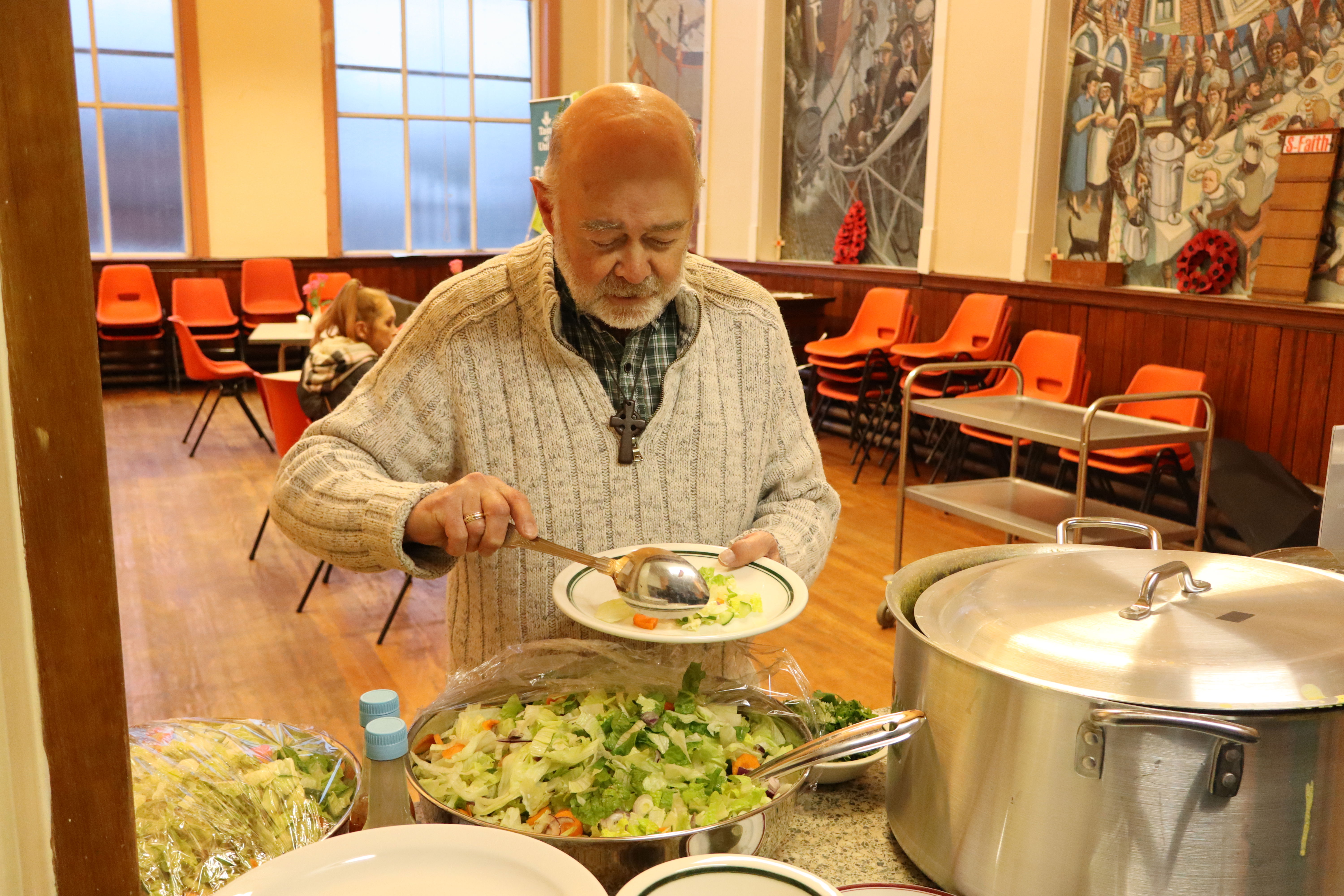 Our Patron Cllr Chris Burke