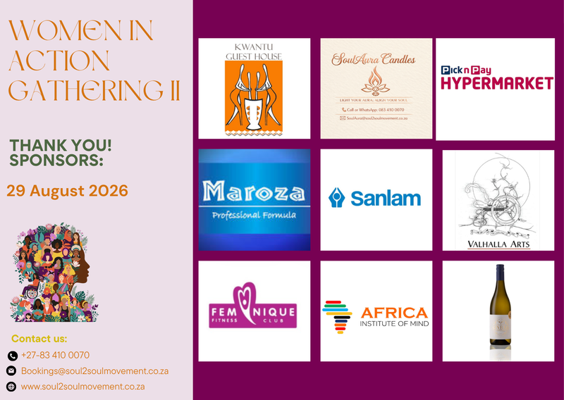 2026 Women In Action Gathering II Sponsors