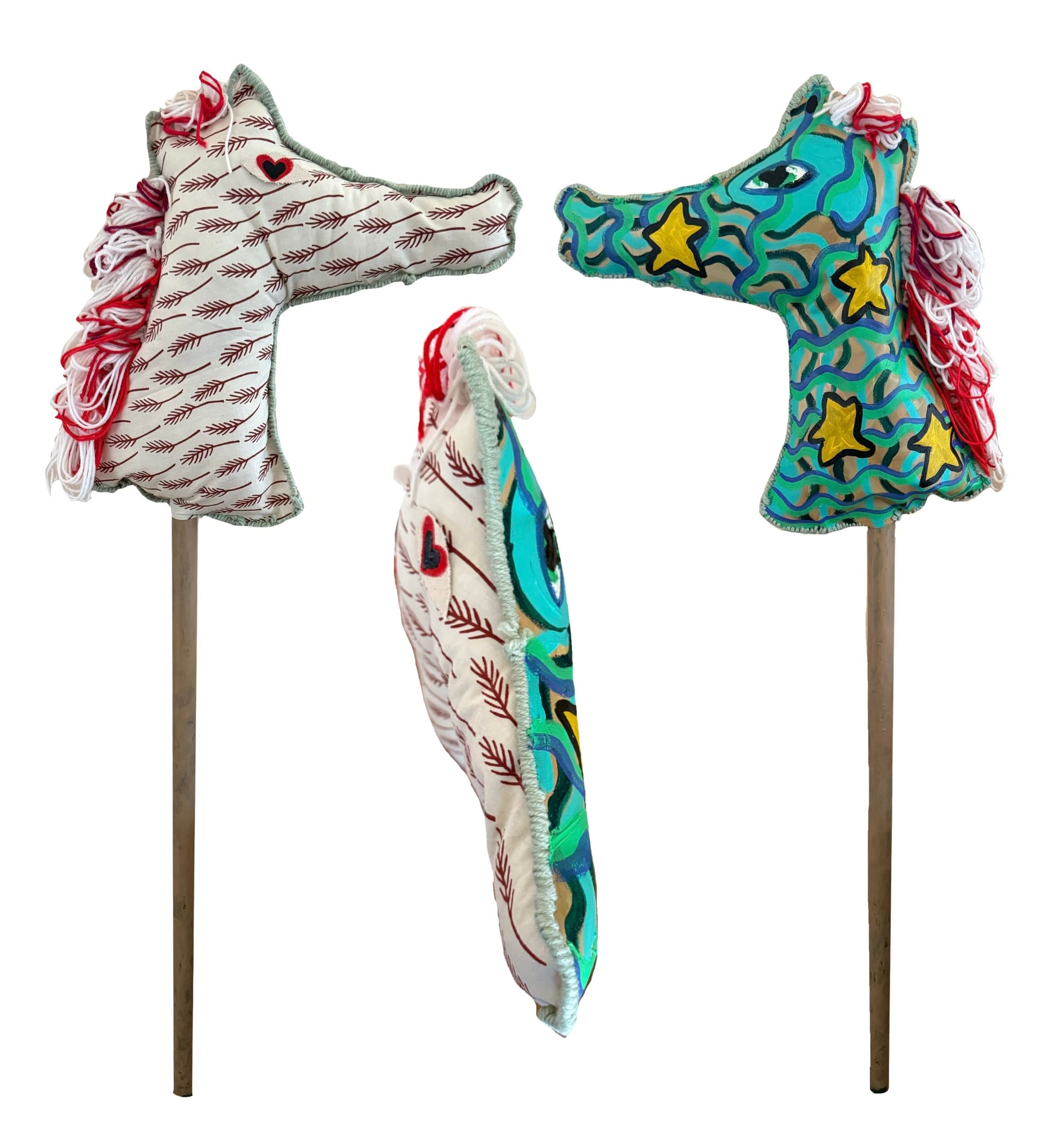 A Hobby Horse With No Name (For Gillian)