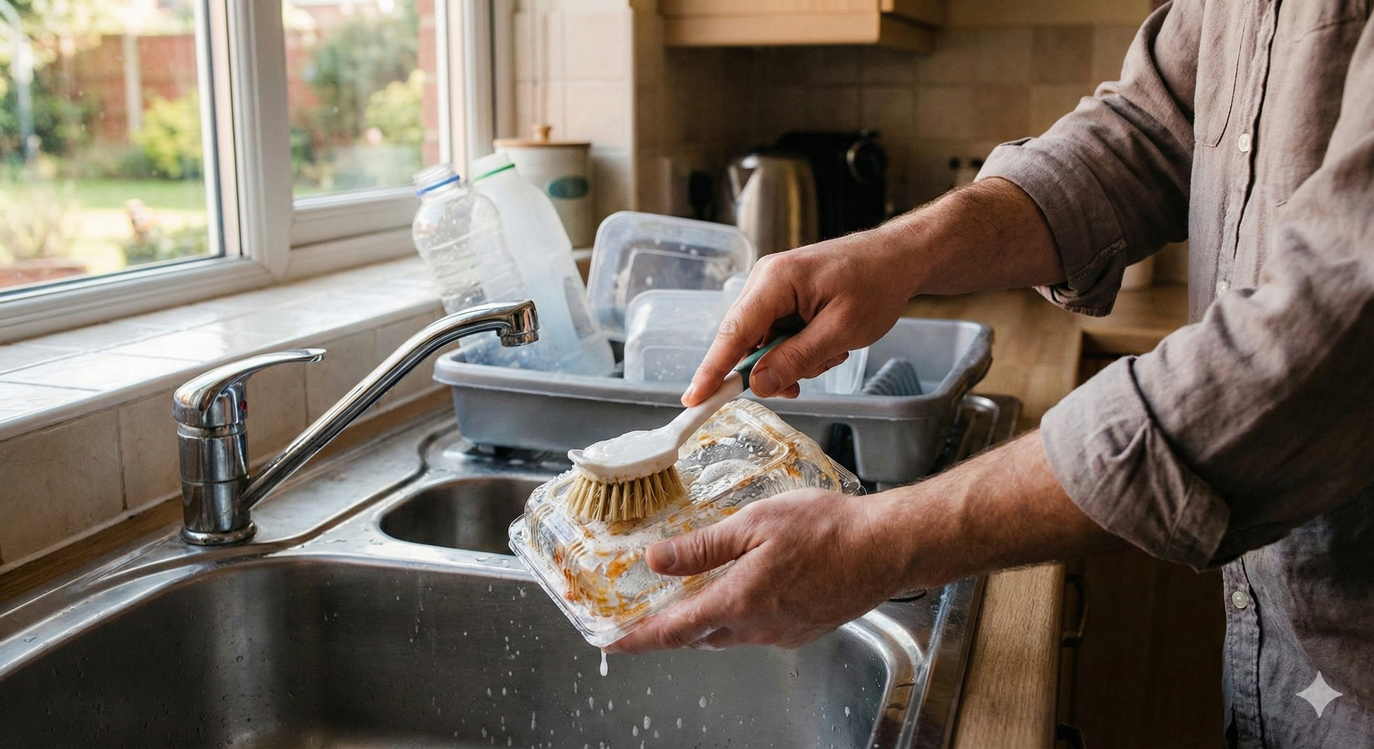 I cleaned and separated my waste, now what?