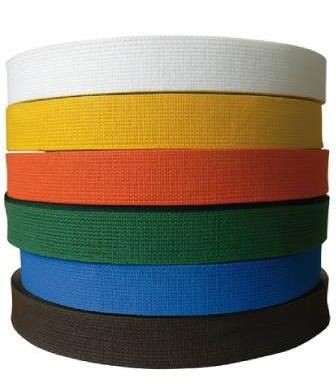 Les couleurs de ceintures