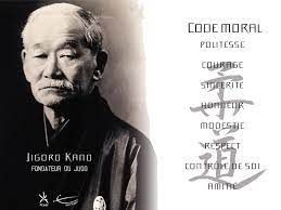 Le code moral du judo