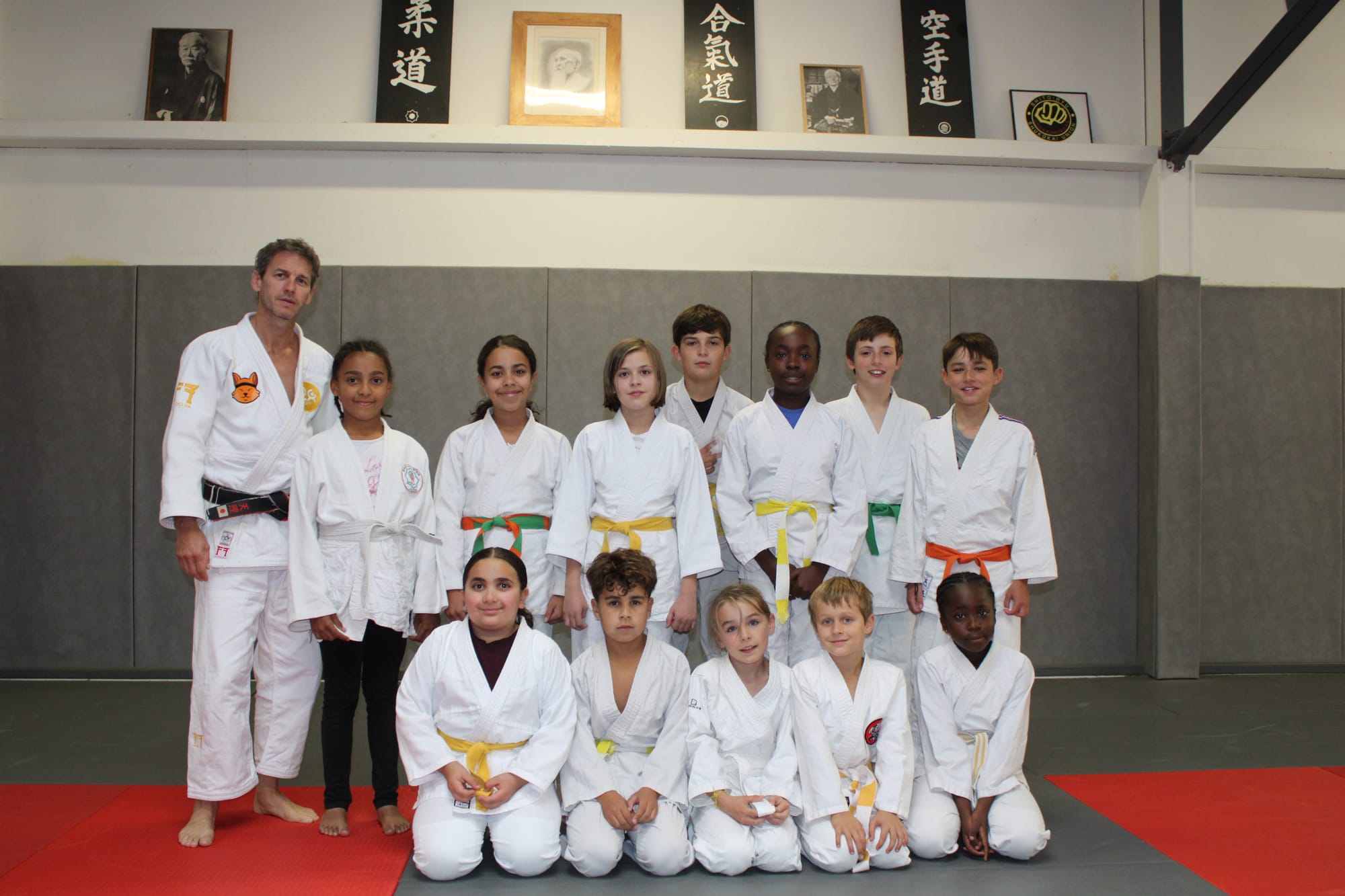 Benjamin né en 2014 et 2015