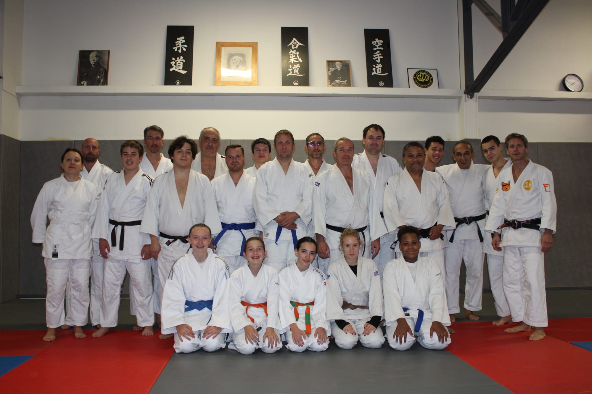 Groupe Minime à Adulte né avant 2013