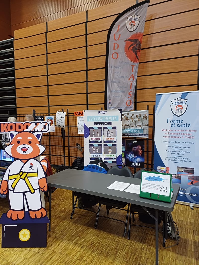 Forum des associations et inauguration du Dojo Claude Gaschet