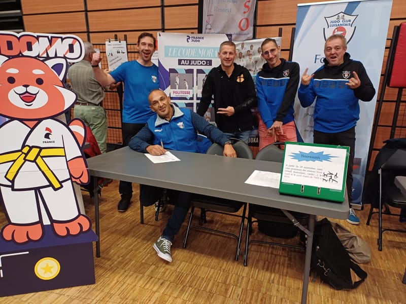 Forum des associations et inauguration du Dojo Claude Gaschet