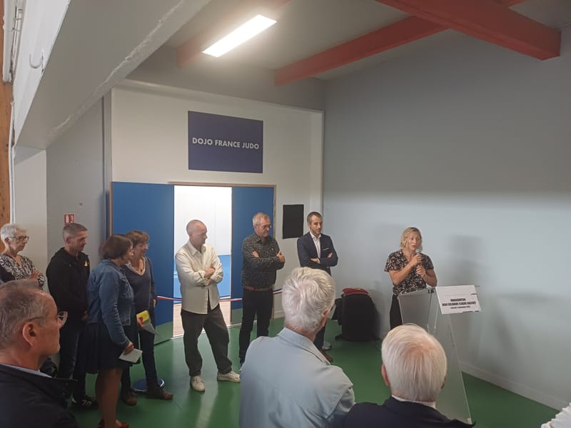 Forum des associations et inauguration du Dojo Claude Gaschet