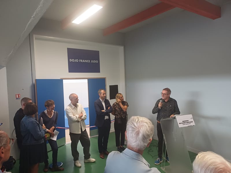 Forum des associations et inauguration du Dojo Claude Gaschet