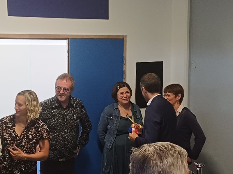 Forum des associations et inauguration du Dojo Claude Gaschet