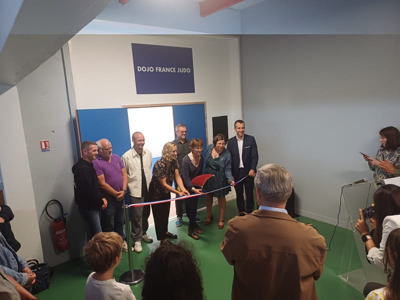 Forum des associations et inauguration du Dojo Claude Gaschet