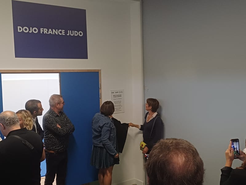 Forum des associations et inauguration du Dojo Claude Gaschet