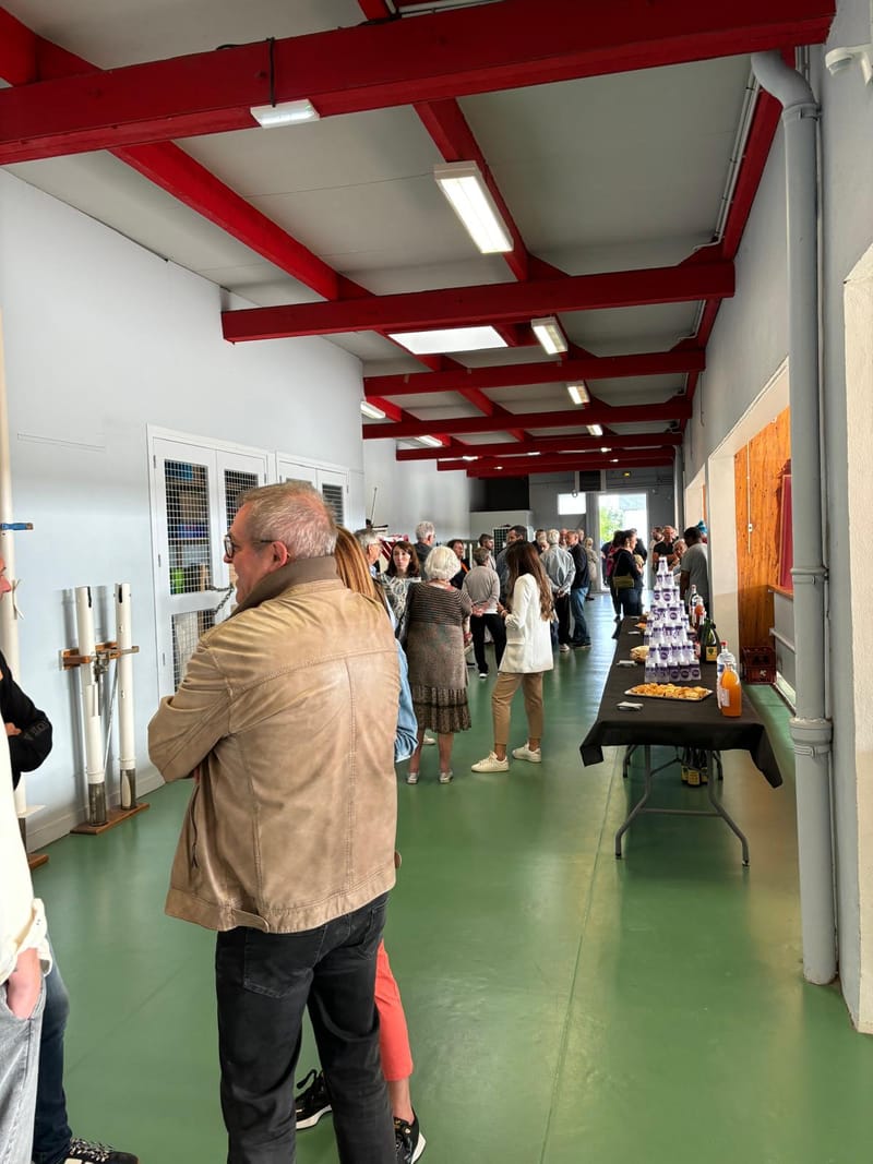 Forum des associations et inauguration du Dojo Claude Gaschet