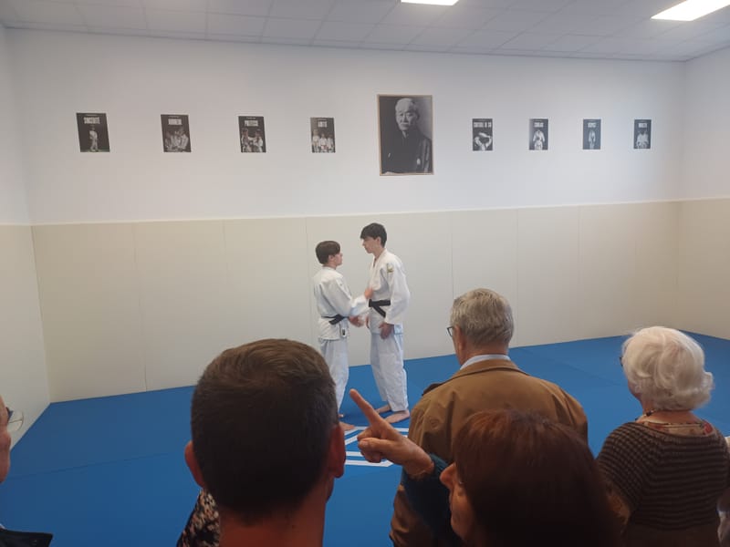 Forum des associations et inauguration du Dojo Claude Gaschet
