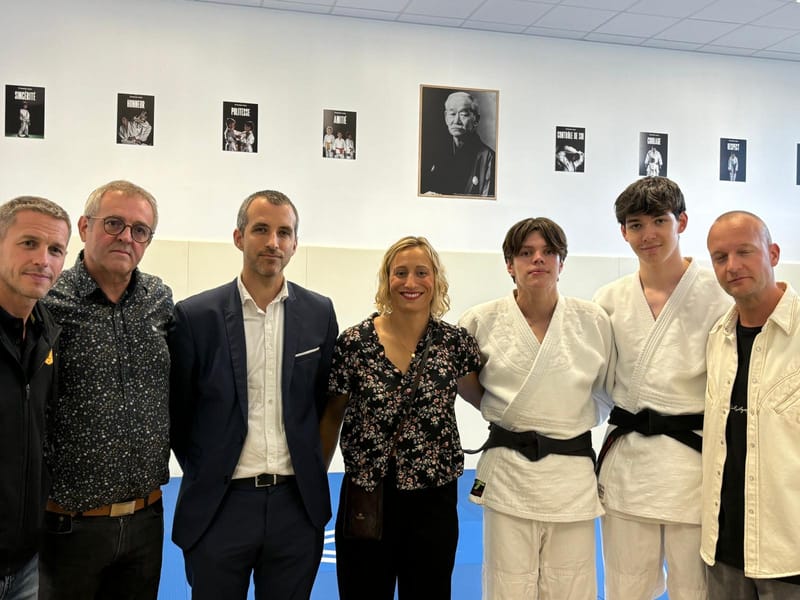 Forum des associations et inauguration du Dojo Claude Gaschet