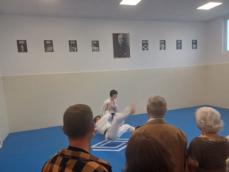 Forum des associations et inauguration du Dojo Claude Gaschet