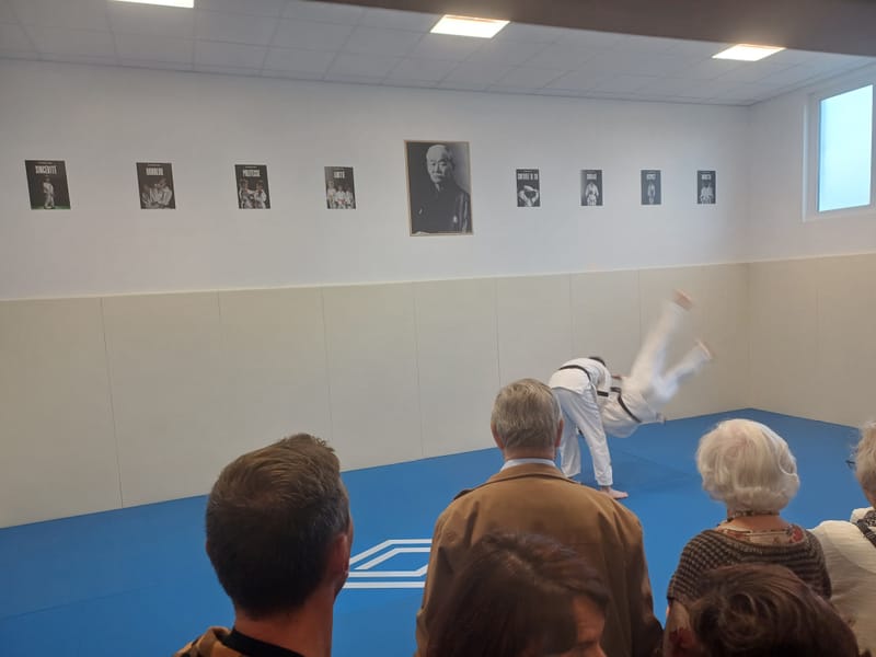 Forum des associations et inauguration du Dojo Claude Gaschet